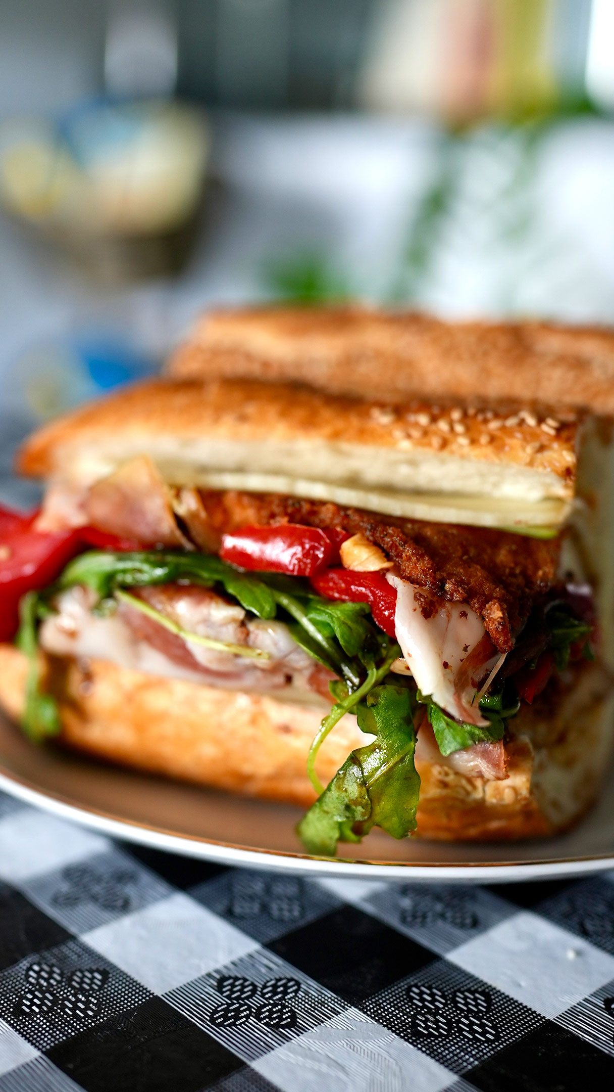 Pop's Pizzeria - The Parma Sandwich