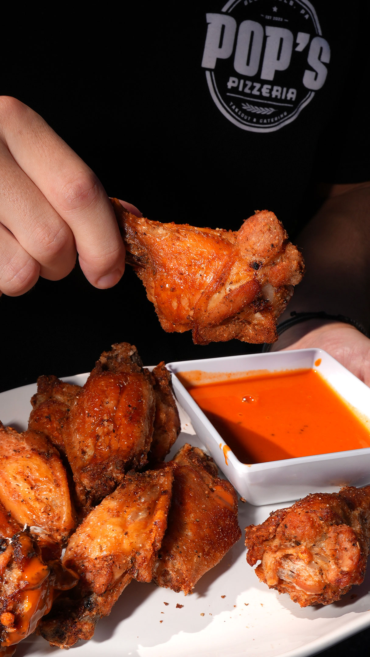 Pop's Pizzeria - Buffalo Wings