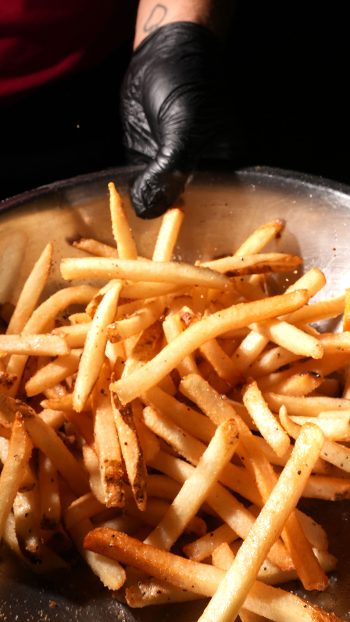 Pop's Pizzeria - Crispy Fries