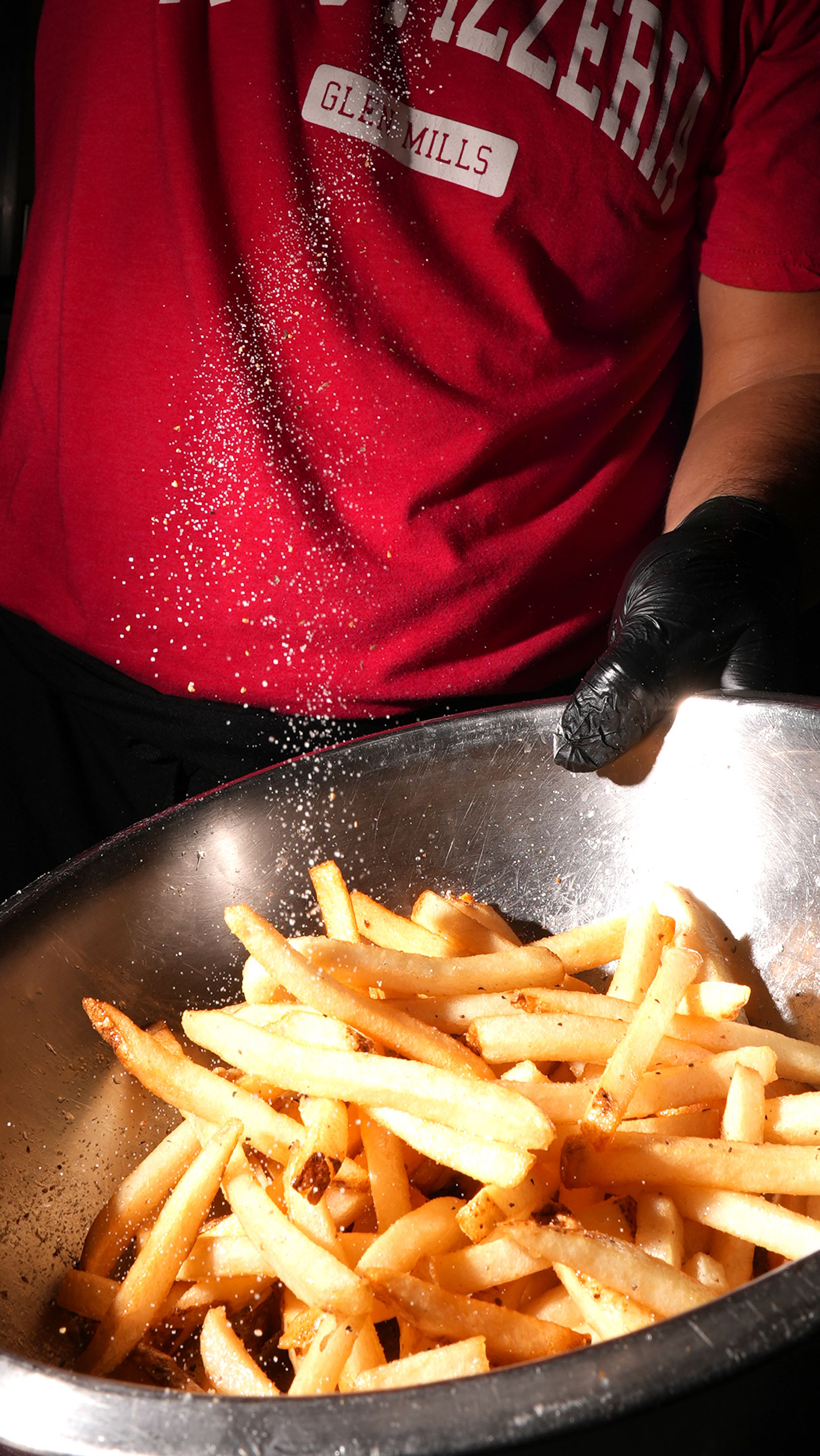 Pop's Pizzeria - Crispy Fries