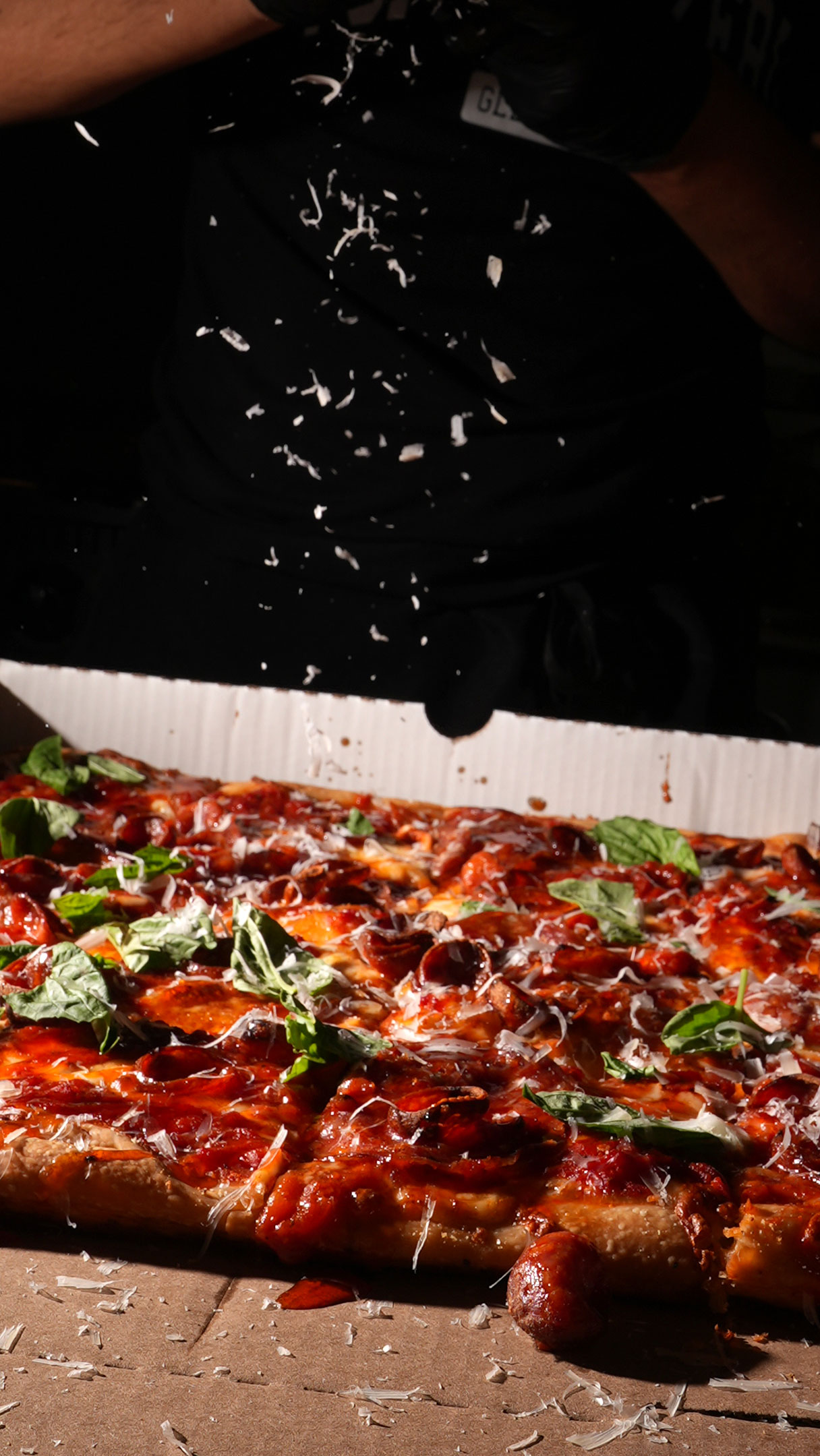 Pop's Pizzeria - Upside Down Pizza