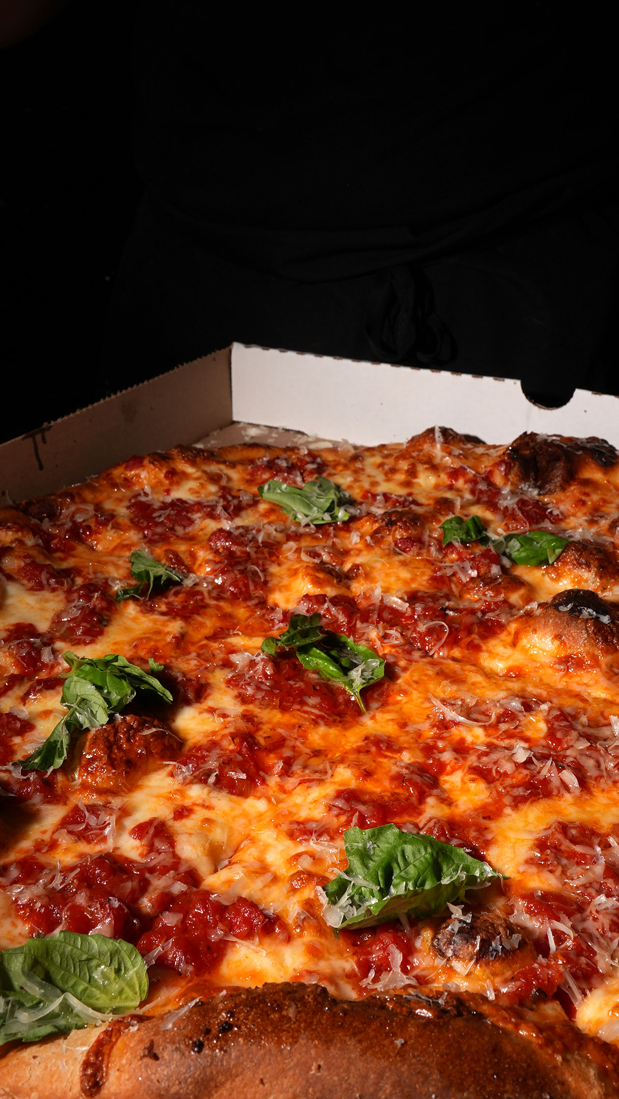 Pop's Pizzeria - Upside Down Pizza