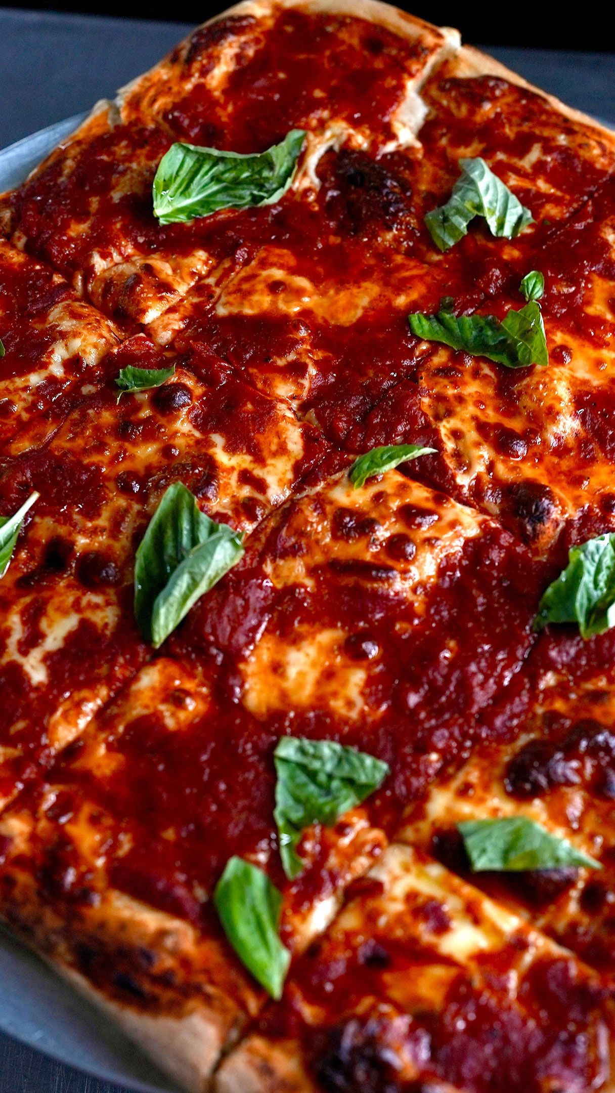 Pop's Pizzeria - Upside Down Pizza