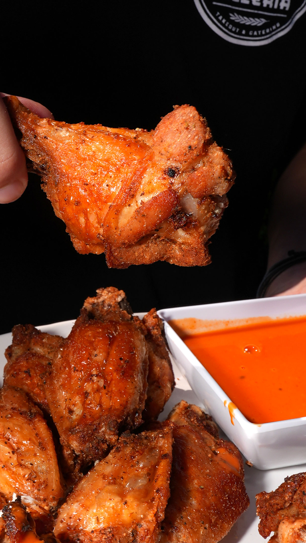 Pop's Pizzeria - Buffalo Wings