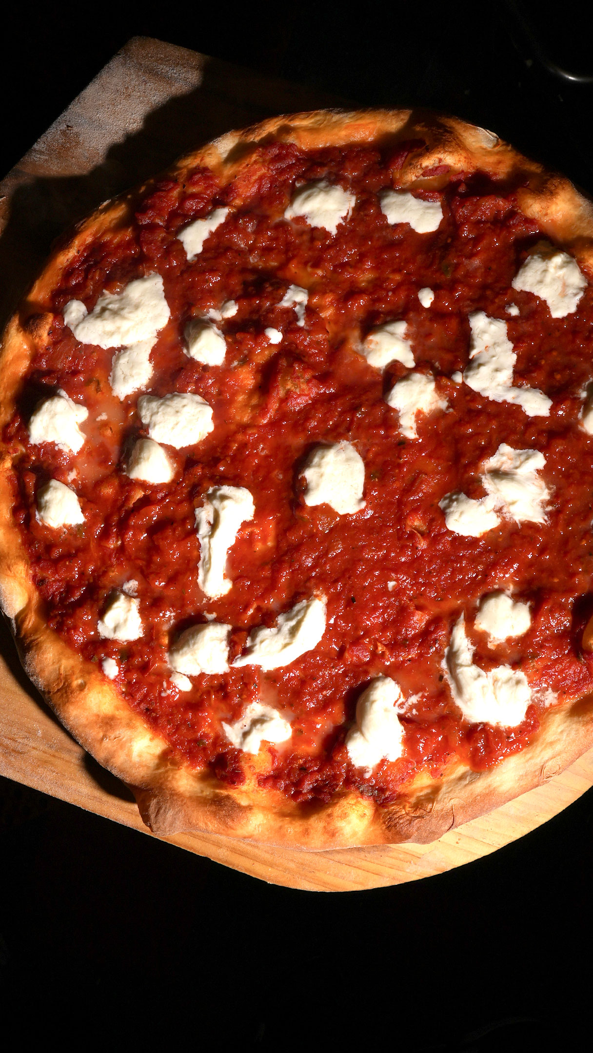 Pop's Pizzeria - BK Style Plain Circle Pie