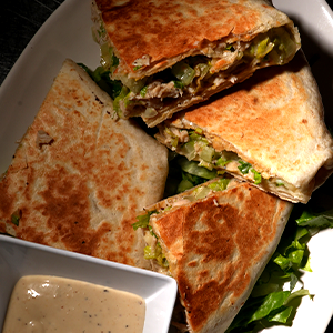 Chicken Caesar Crunch Wrap