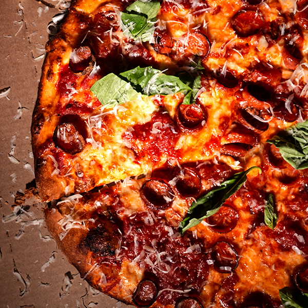 16" Circle Pies